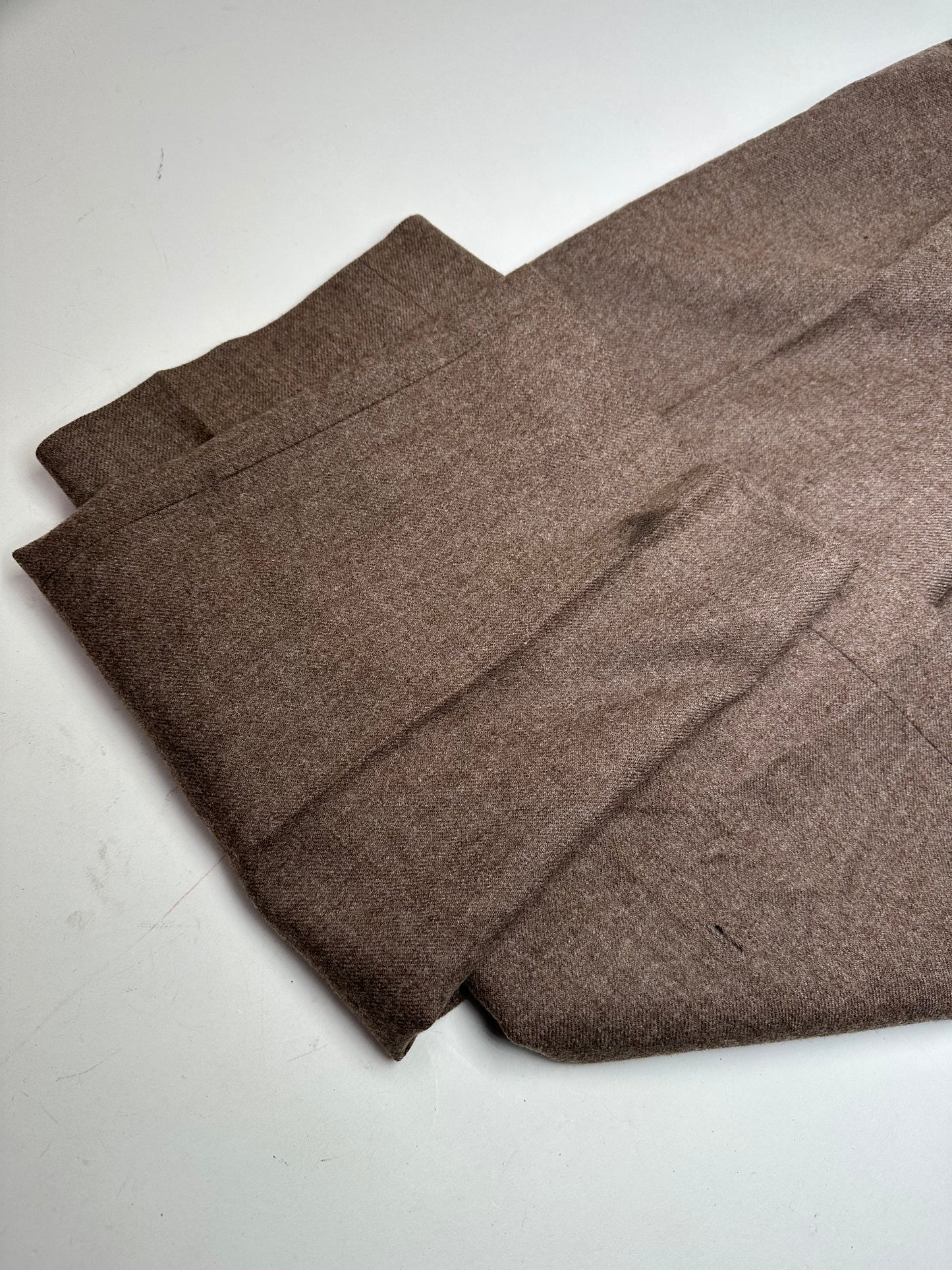Vintage Yves Saint Laurent Wool Pants Brown 38/M