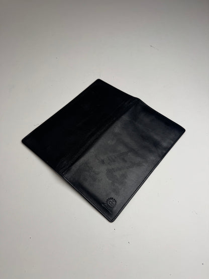 Vintage Dior Leather Card Holder / ID holder black