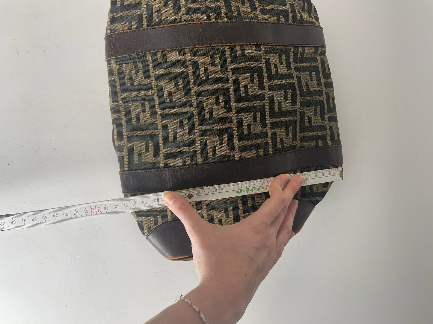 Vintage Fendi Monogram Bag