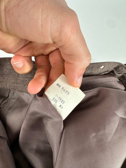 Vintage Yves Saint Laurent Wool Pants Brown 38/M
