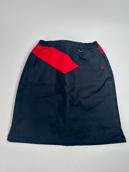 Vintage Dior skirt red navy