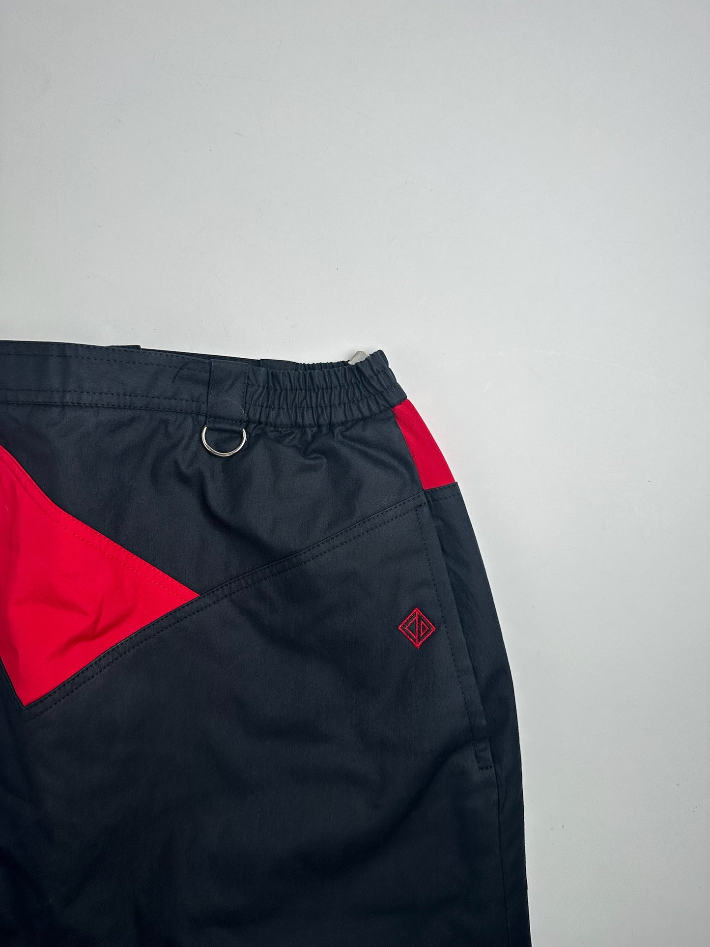 Vintage Dior skirt red navy