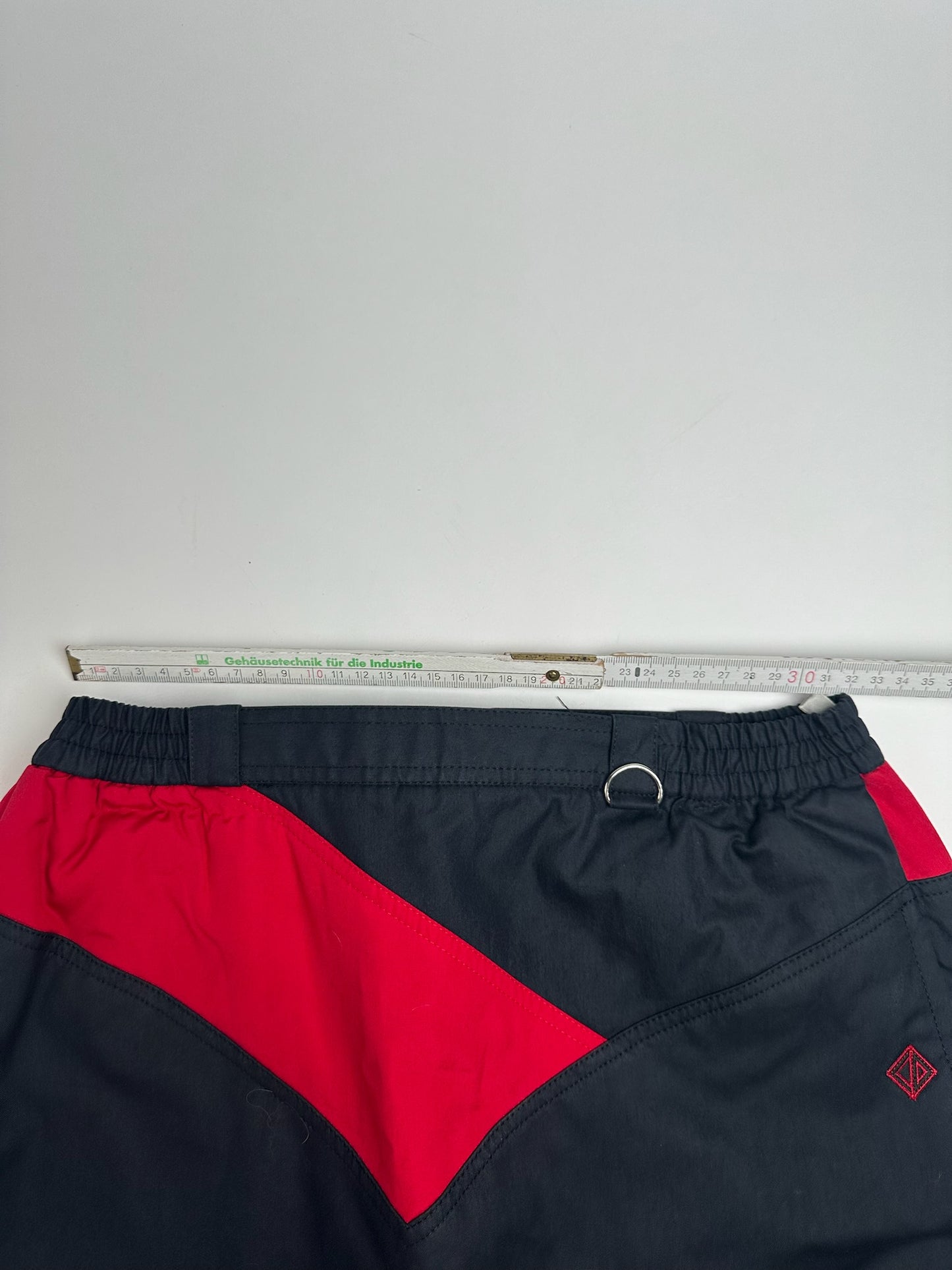 Vintage Dior skirt red navy