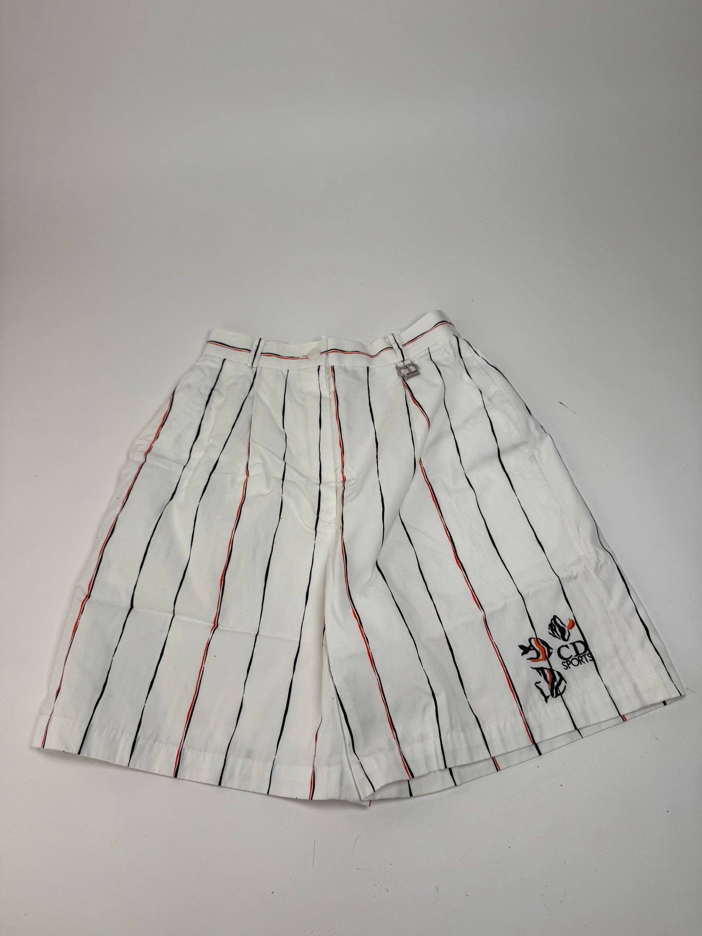 Vintage Dior Striped shorts S