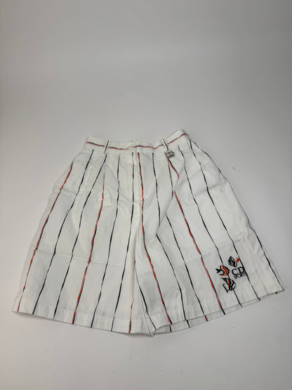 Vintage Dior Striped shorts S