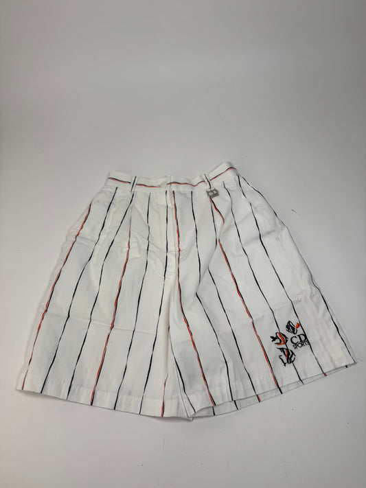 Vintage Dior Striped shorts S