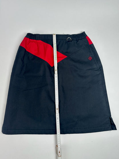 Vintage Dior skirt red navy