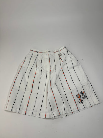 Vintage Dior Striped shorts S