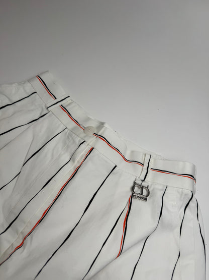 Vintage Dior Striped shorts S