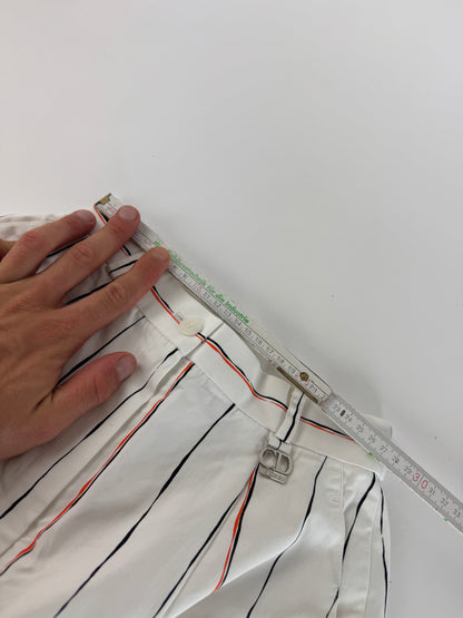 Vintage Dior Striped shorts S