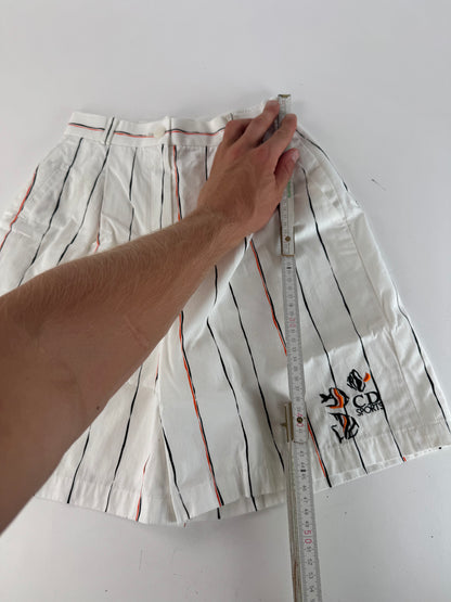 Vintage Dior Striped shorts S