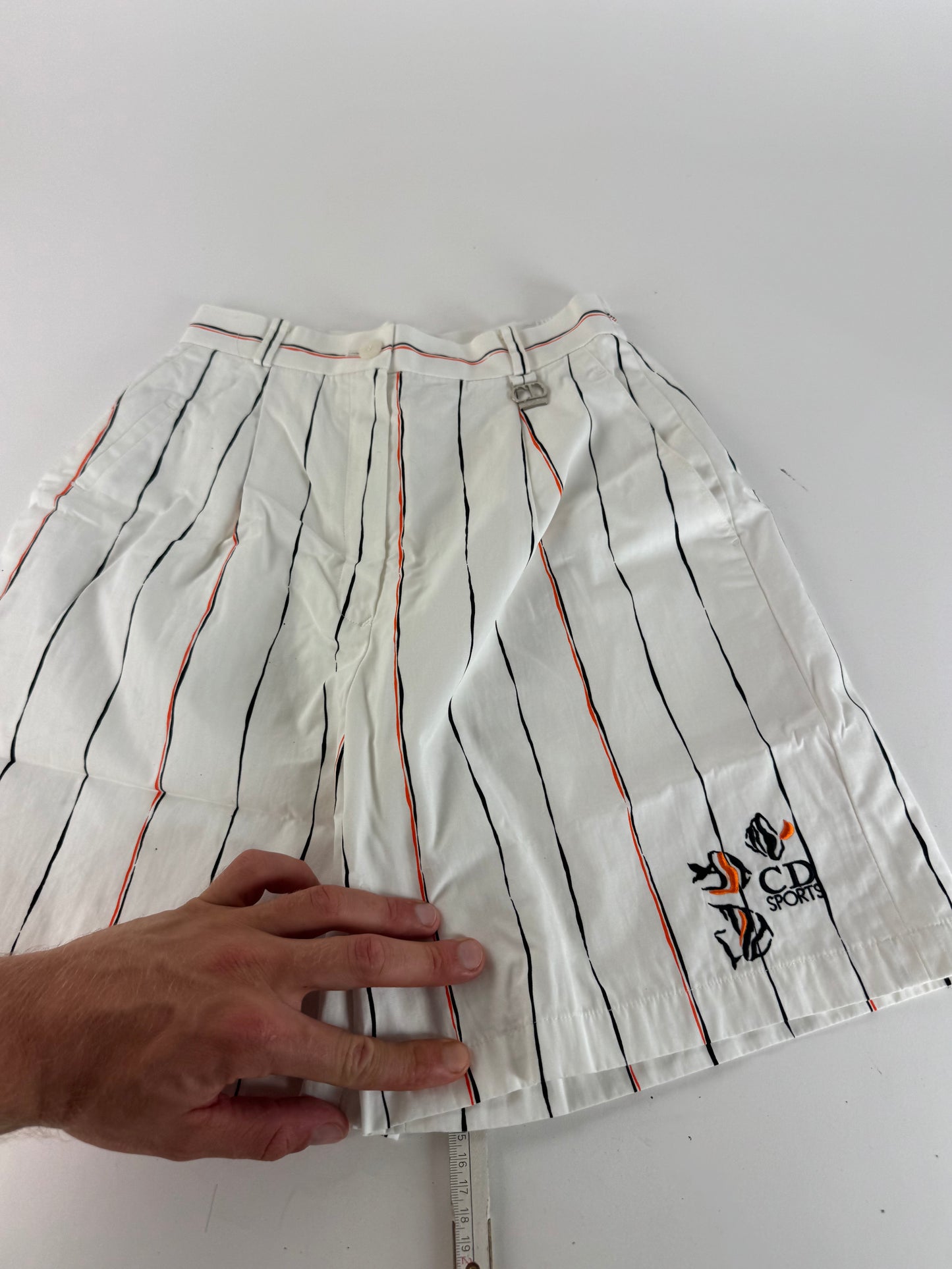 Vintage Dior Striped shorts S