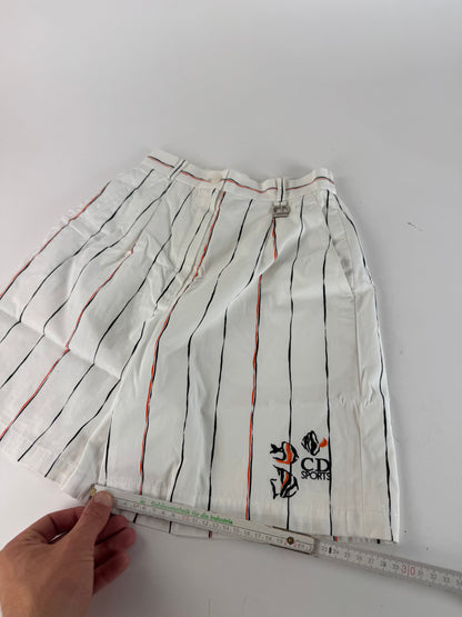 Vintage Dior Striped shorts S
