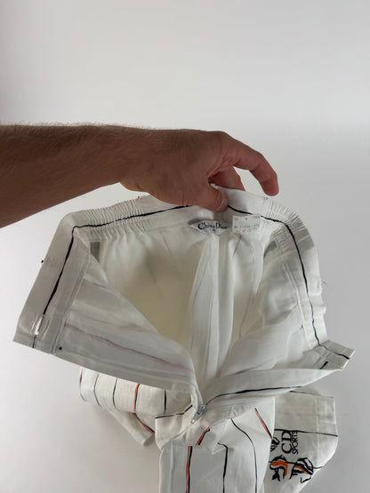 Vintage Dior Striped shorts S