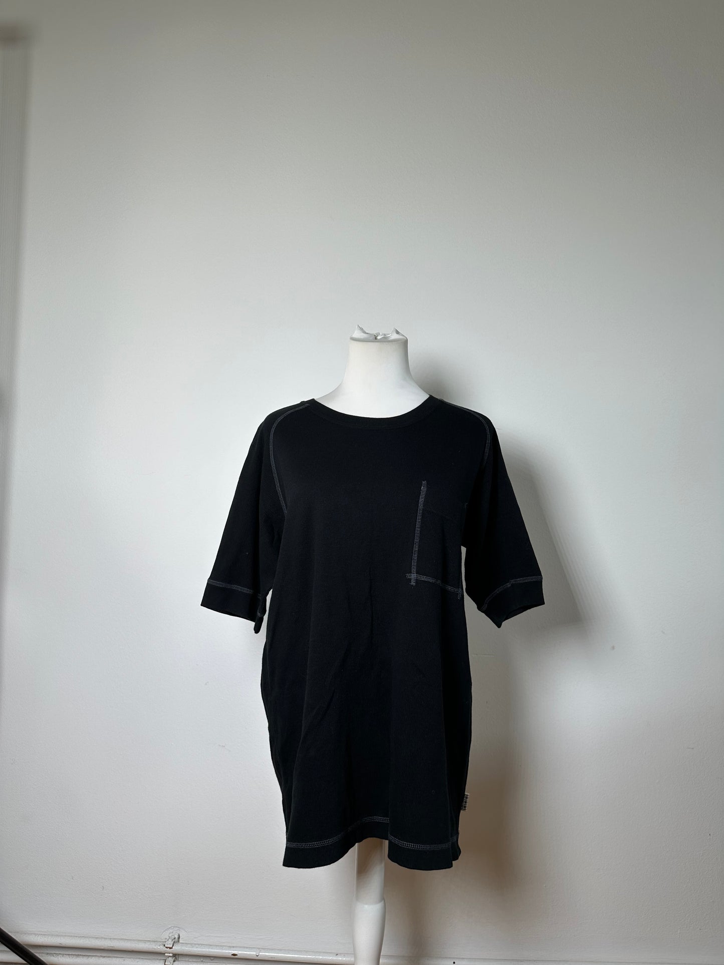 Vintage Burberry Cotton T-shirt Black L