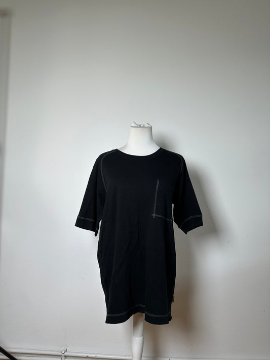 Vintage Burberry Cotton T-shirt Black L
