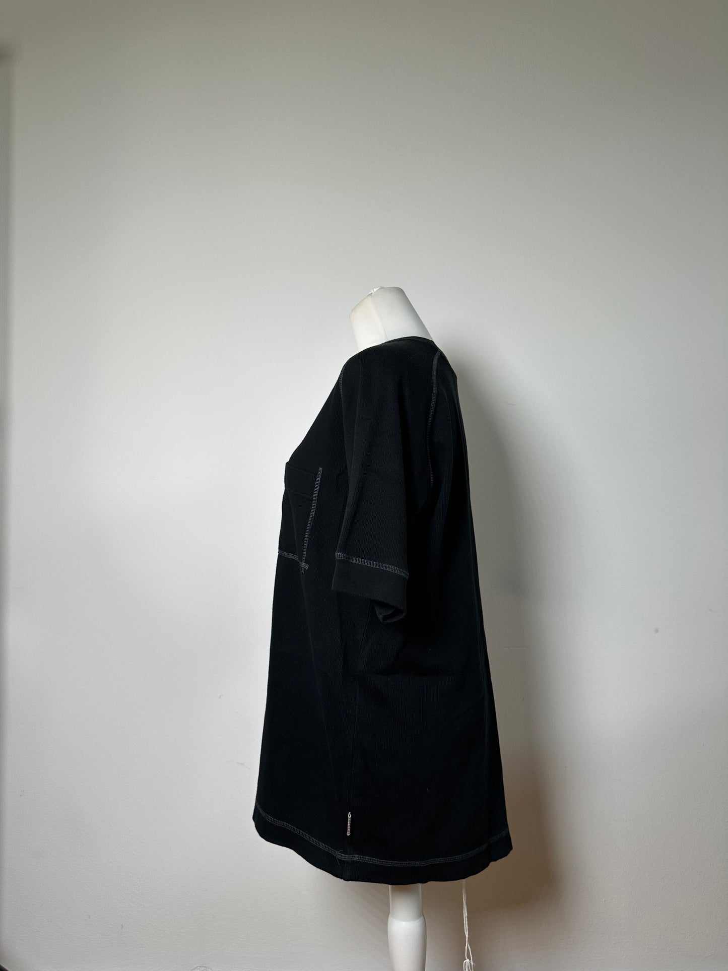Vintage Burberry Cotton T-shirt Black L