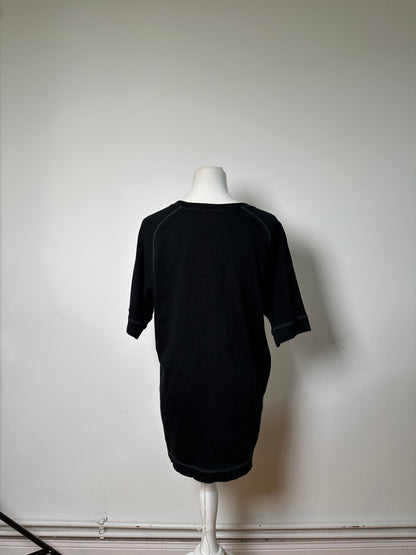 Vintage Burberry Cotton T-shirt Black L