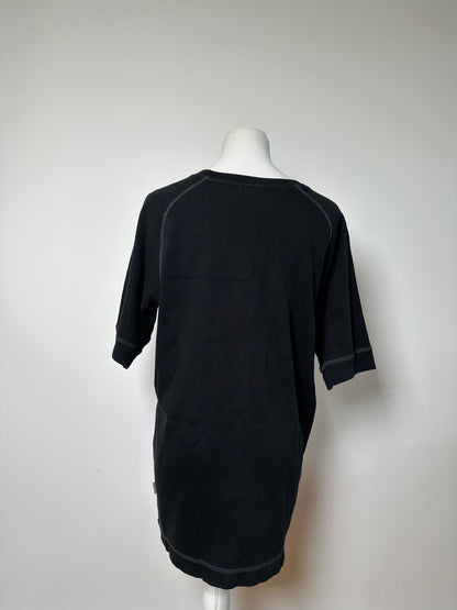 Vintage Burberry Cotton T-shirt Black L