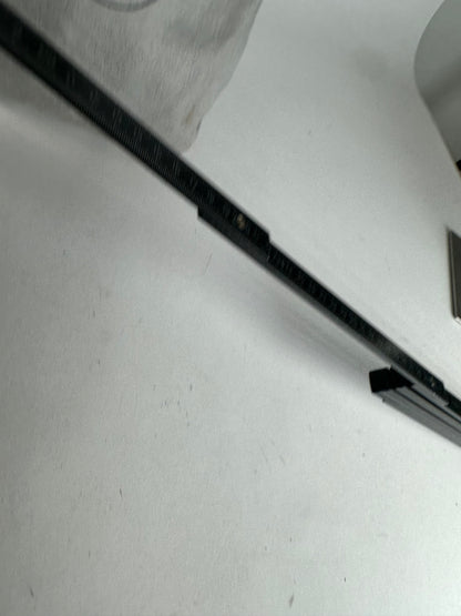 Vintage Dior Monogram Leather Shoulder Bag Black Brown