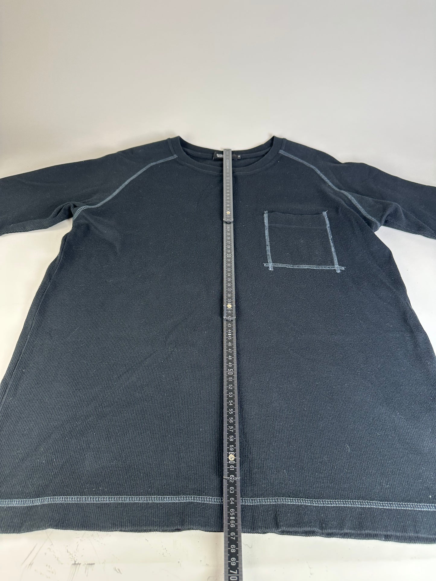 Vintage Burberry Cotton T-shirt Black L