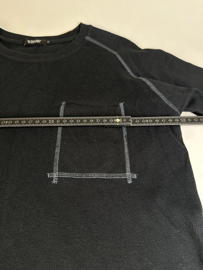 Vintage Burberry Cotton T-shirt Black L