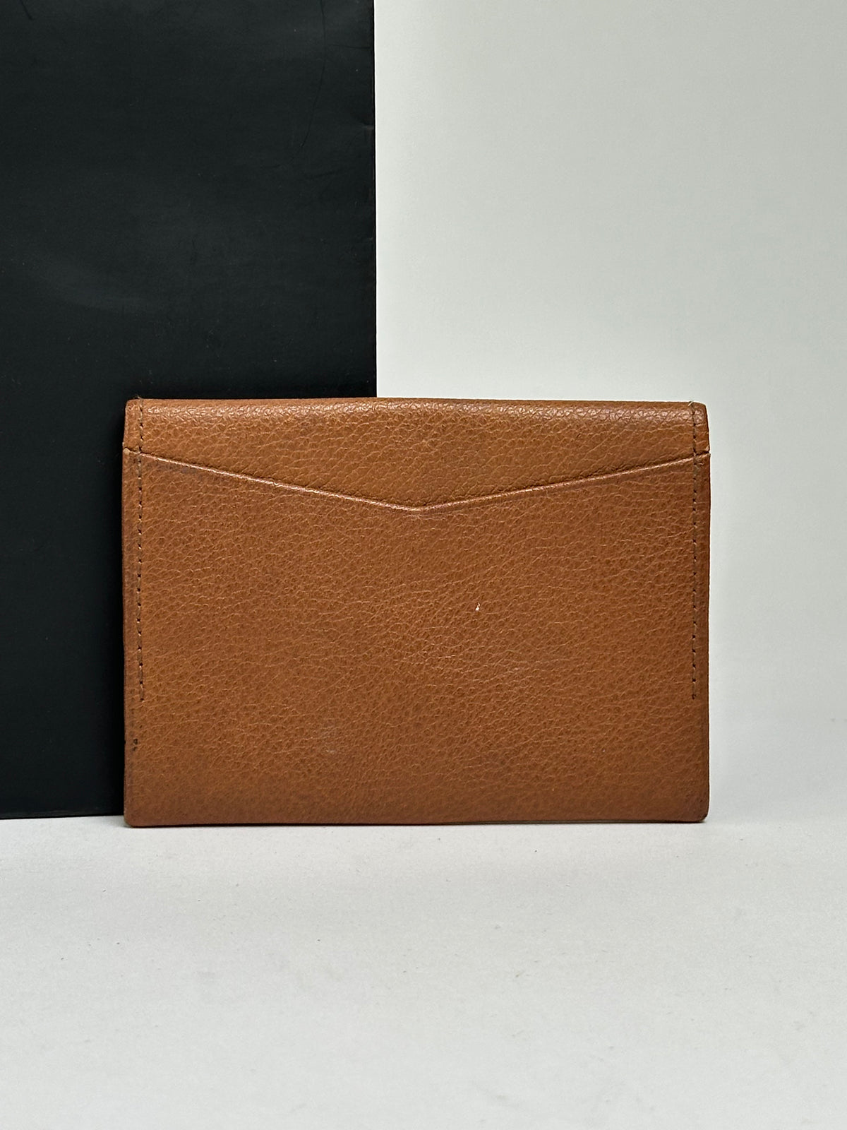 Vintage Yves Saint Laurent Leather Mini Bag Neutral Gold