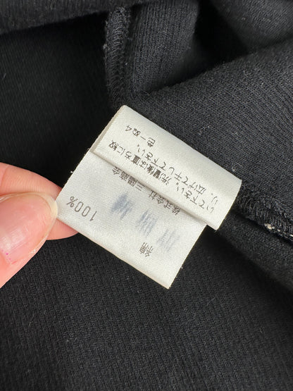 Vintage Burberry Cotton T-shirt Black L
