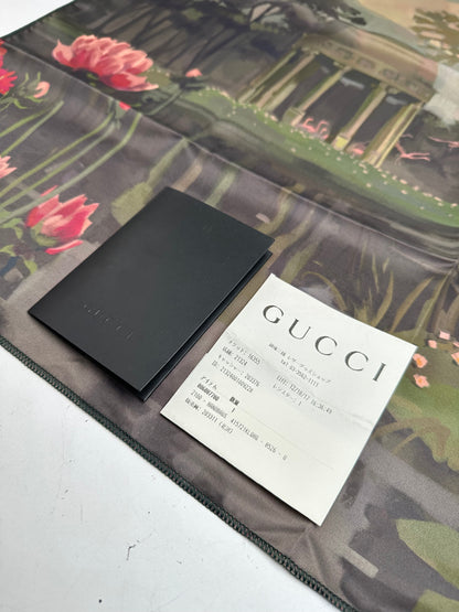 Vintage Gucci Silk Scarf Abstract