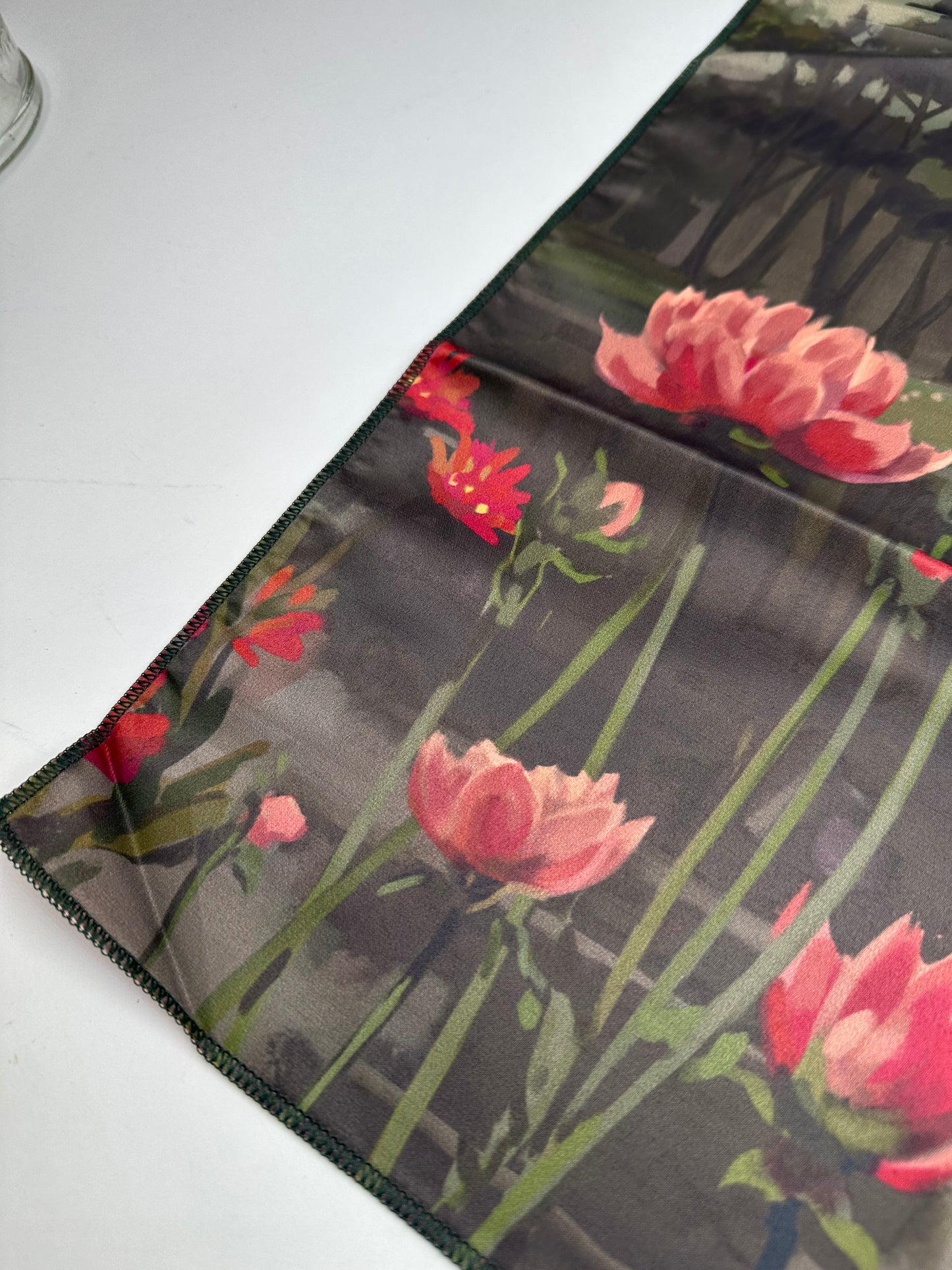 Vintage Gucci Silk Scarf Abstract