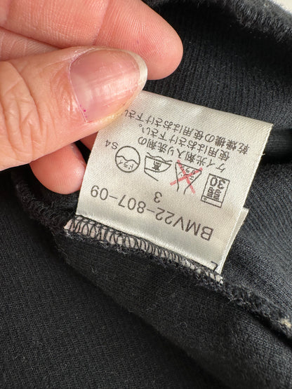 Vintage Burberry Cotton T-shirt Black L
