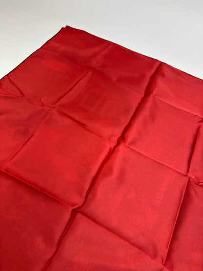 Vintage Gucci Silk Scarf Abstract