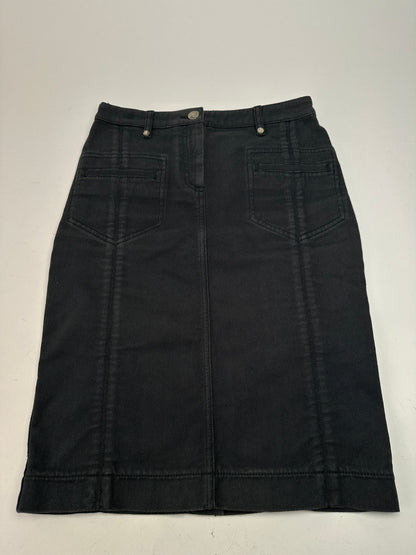 Vintage Dior Denim Scarf 32/XXS