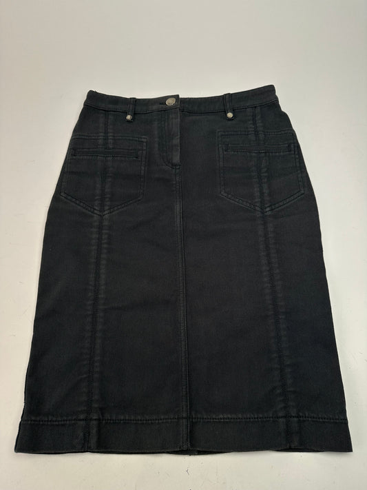 Vintage Dior Denim Scarf 32/XXS