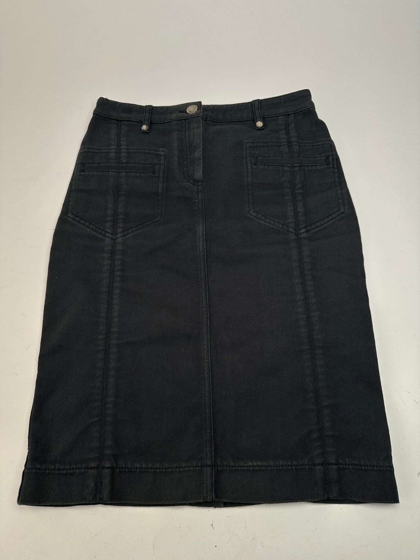 Vintage Dior Denim Scarf 32/XXS