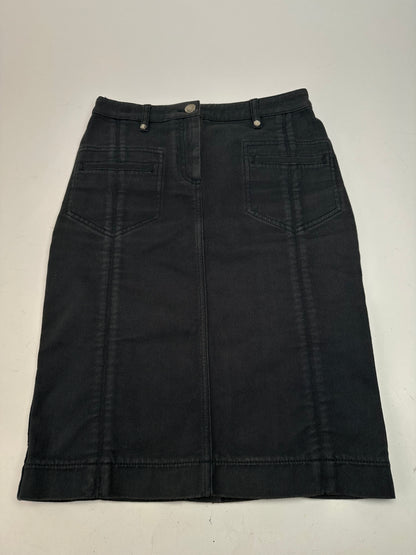 Vintage Dior Denim Scarf 32/XXS