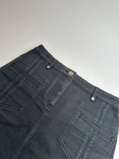 Vintage Dior Denim Scarf 32/XXS