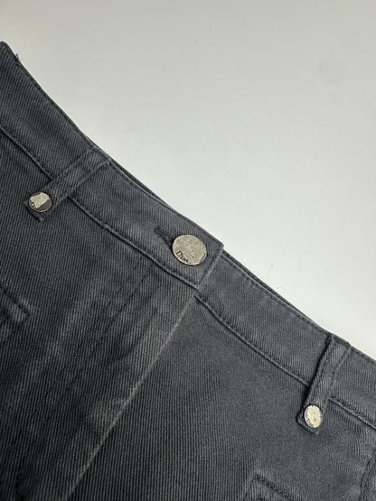 Vintage Dior Denim Scarf 32/XXS