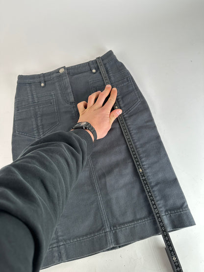 Vintage Dior Denim Scarf 32/XXS