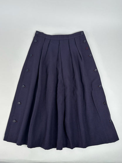 Vintage Dior Skirt Navy L