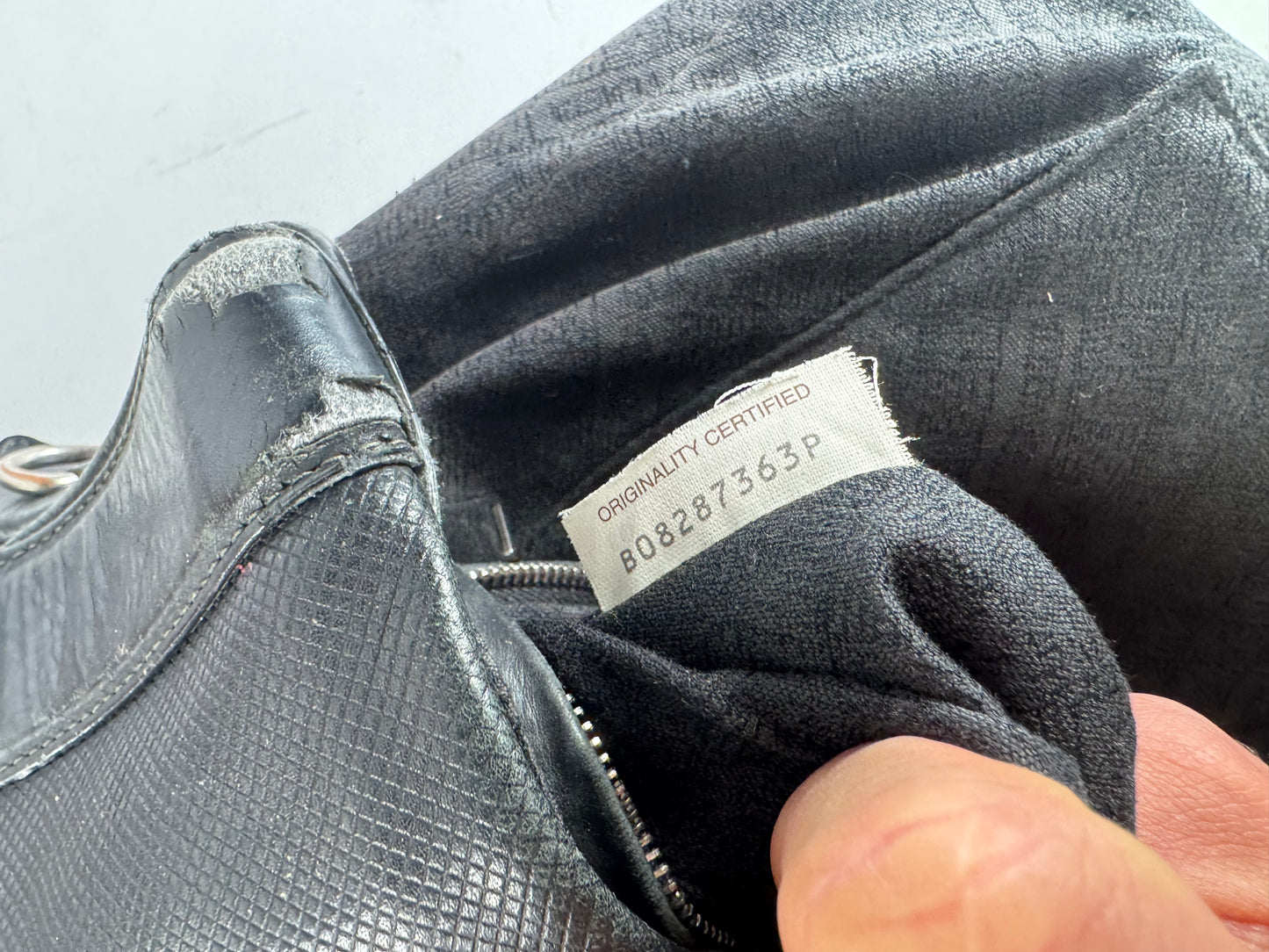 Bottega Veneta Perforated Leather Large Tote Bag Black