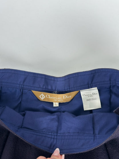 Vintage Dior Skirt Navy L
