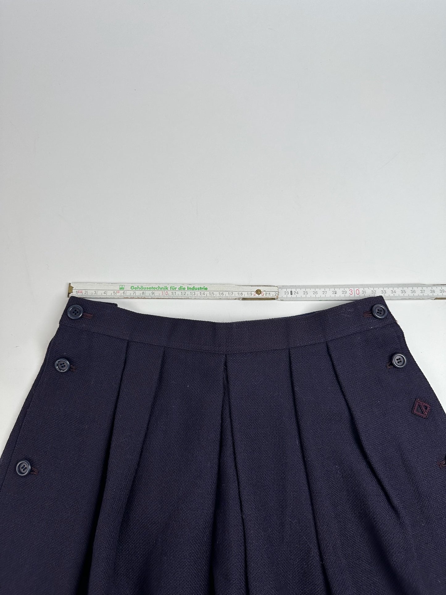 Vintage Dior Skirt Navy L