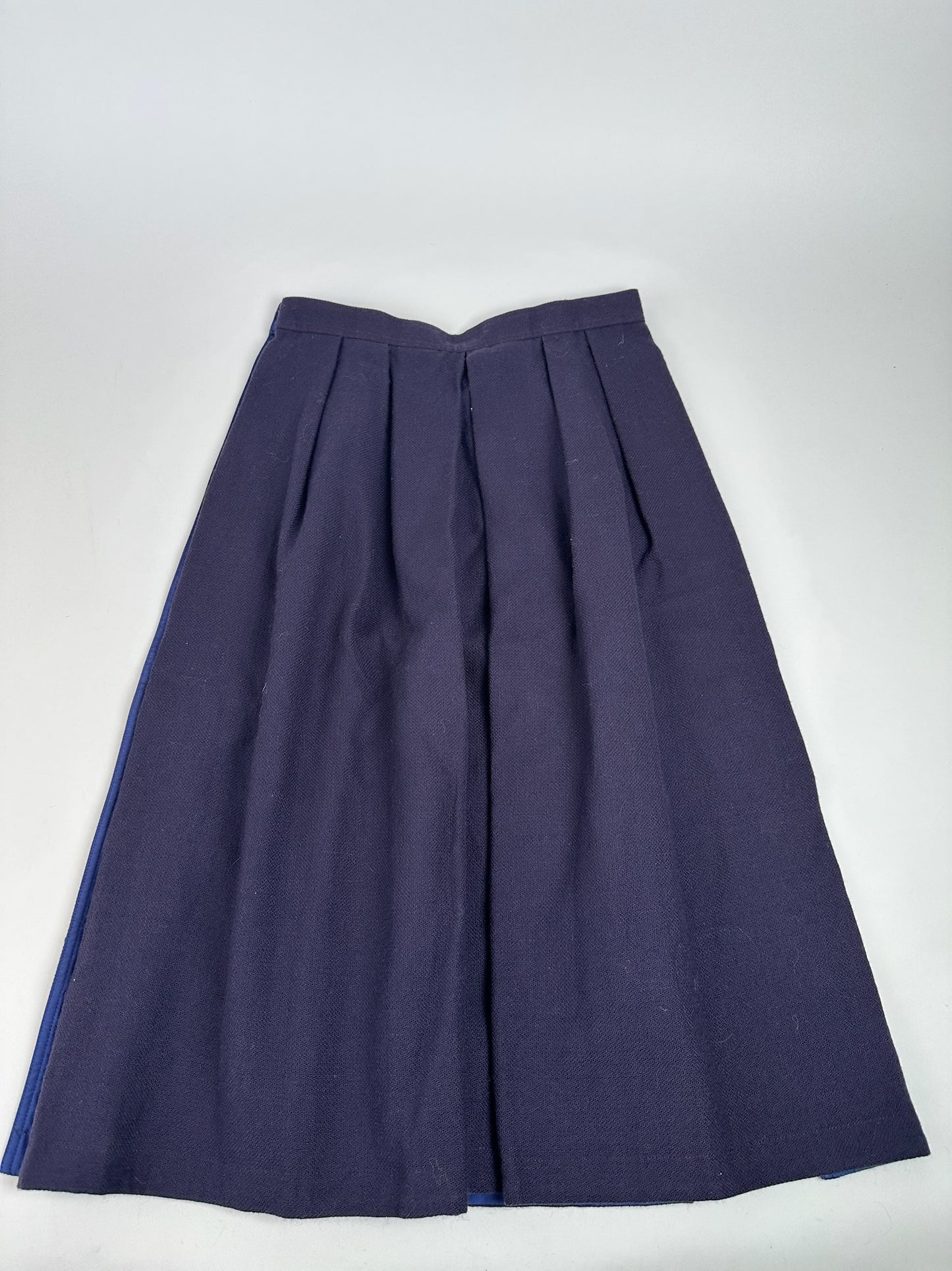 Vintage Dior Skirt Navy L