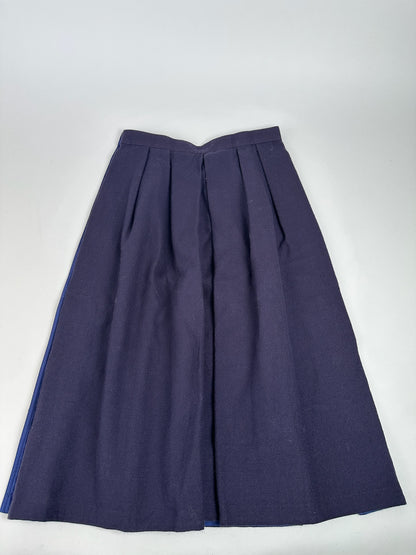 Vintage Dior Skirt Navy L