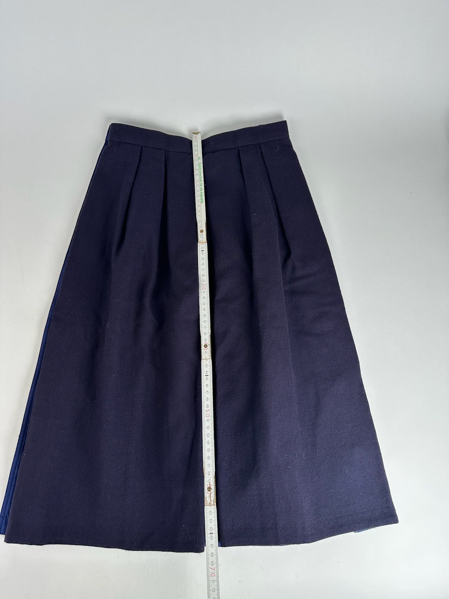 Vintage Dior Skirt Navy L