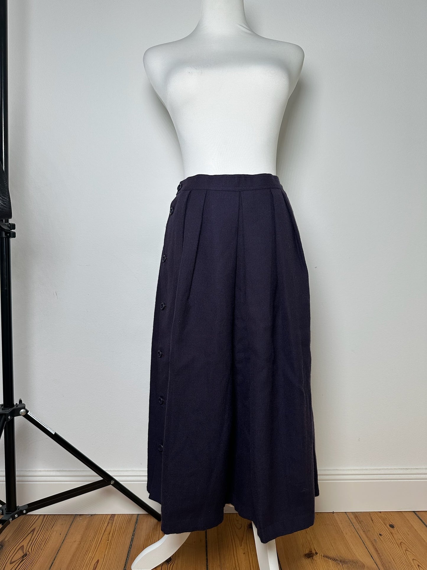 Vintage Dior Skirt Navy L