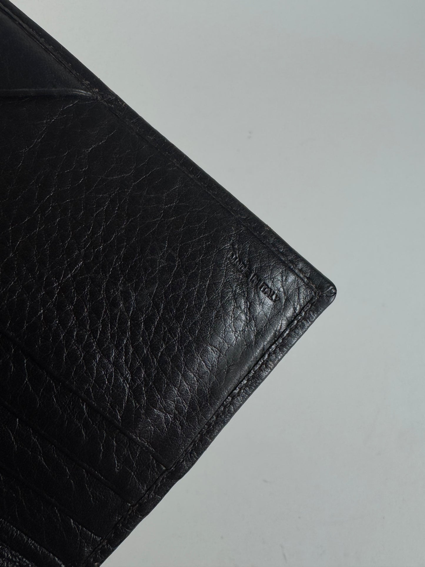 Vintage Fendi FF monogram wallet brown