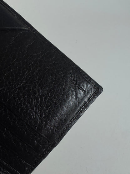 Vintage Fendi FF monogram wallet brown