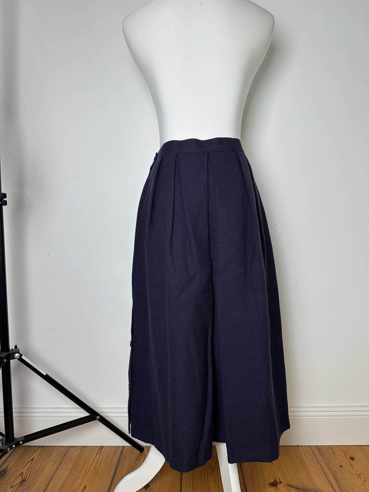 Vintage Dior Skirt Navy L